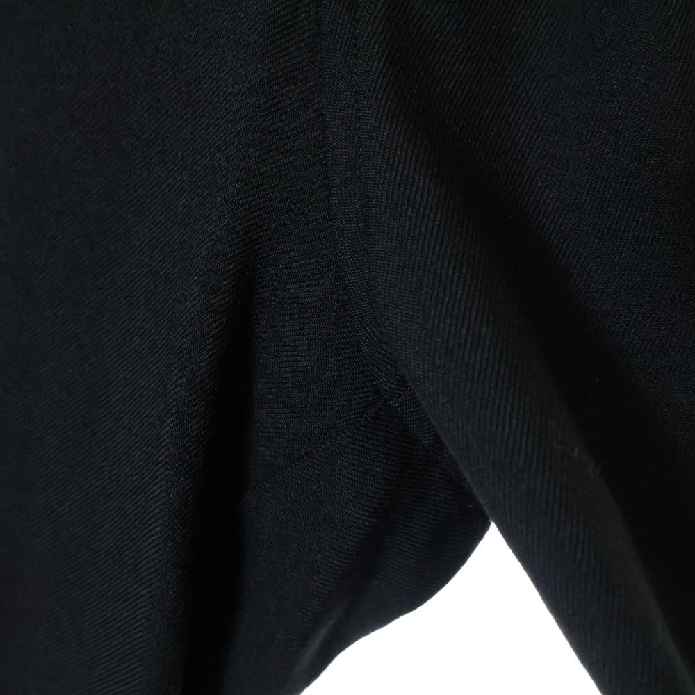 COMME des GARCONS COMME des GARCONS(コムデギャルソンコムデギャルソン) 06SS ドローコードベルト ワイドスラックスパンツ ブラック レディース RQ-P001 AD2005