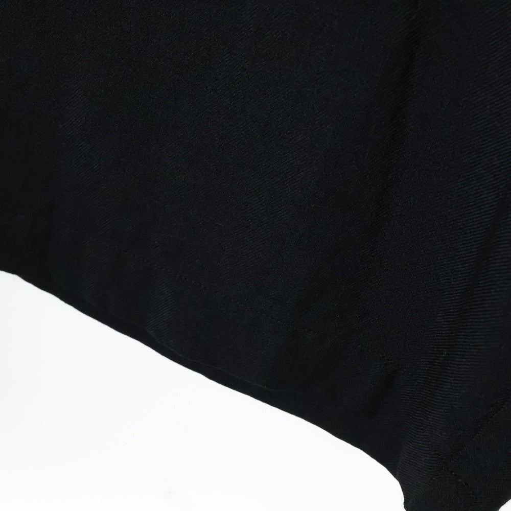 COMME des GARCONS COMME des GARCONS(コムデギャルソンコムデギャルソン) 06SS ドローコードベルト ワイドスラックスパンツ ブラック レディース RQ-P001 AD2005
