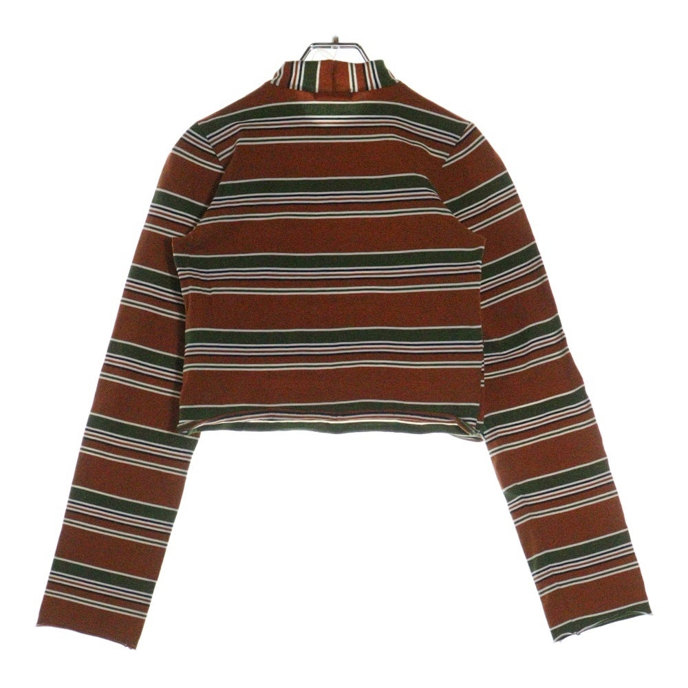COMME des GARCONS(コムデギャルソン) 94AW ハイネック ボーダー 長袖カットソー マルチ GT-040300 AD1994