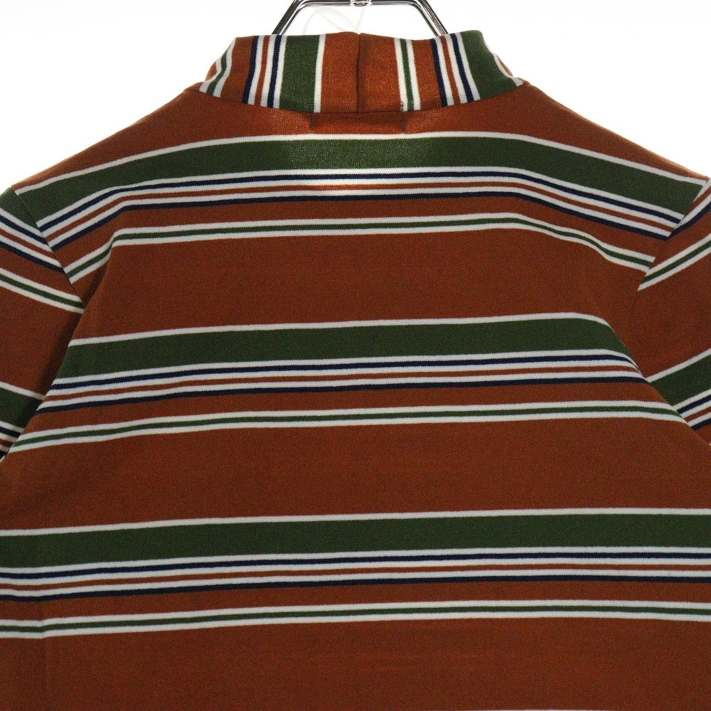 COMME des GARCONS(コムデギャルソン) 94AW ハイネック ボーダー 長袖カットソー マルチ GT-040300 AD1994