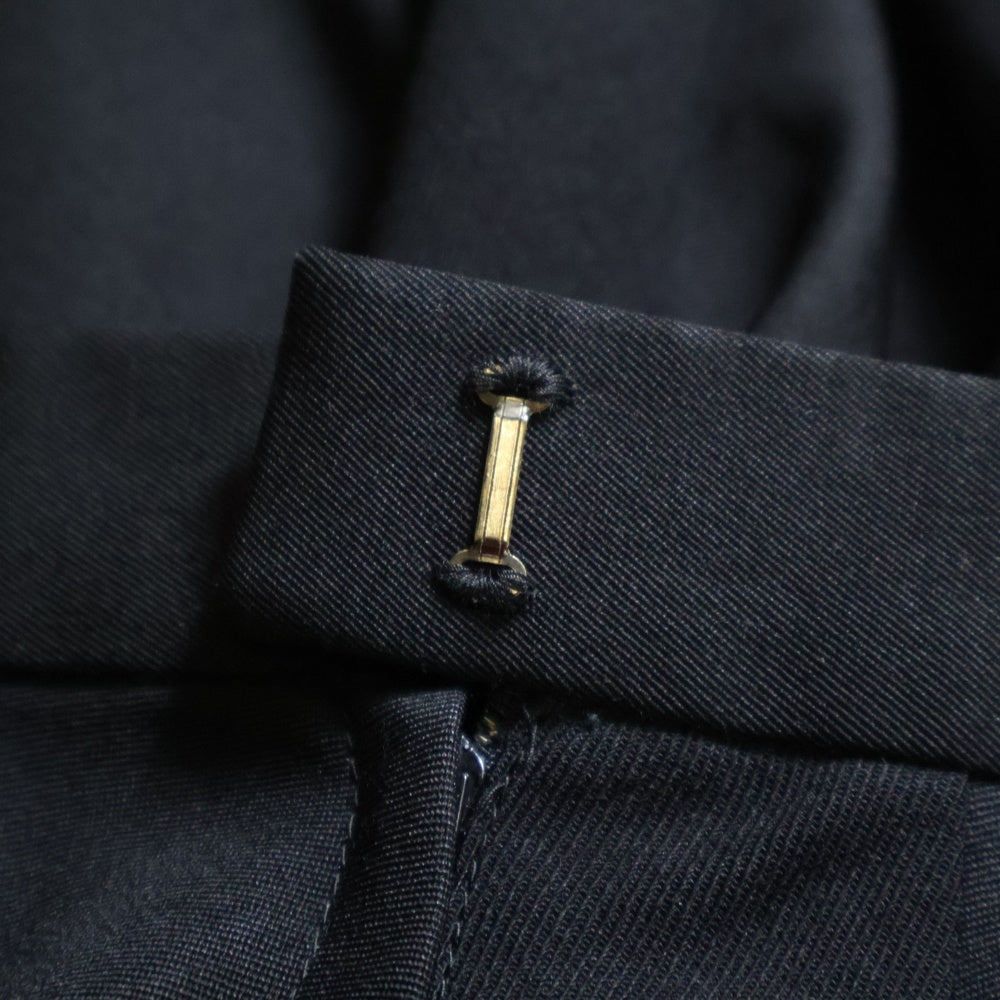JUNYA WATANABE COMME des GARCONS(ジュンヤワタナベ コムデギャルソン) 01AW サイドスリット コットンフレアスカート ブラック レディース JC-S084 AD2001