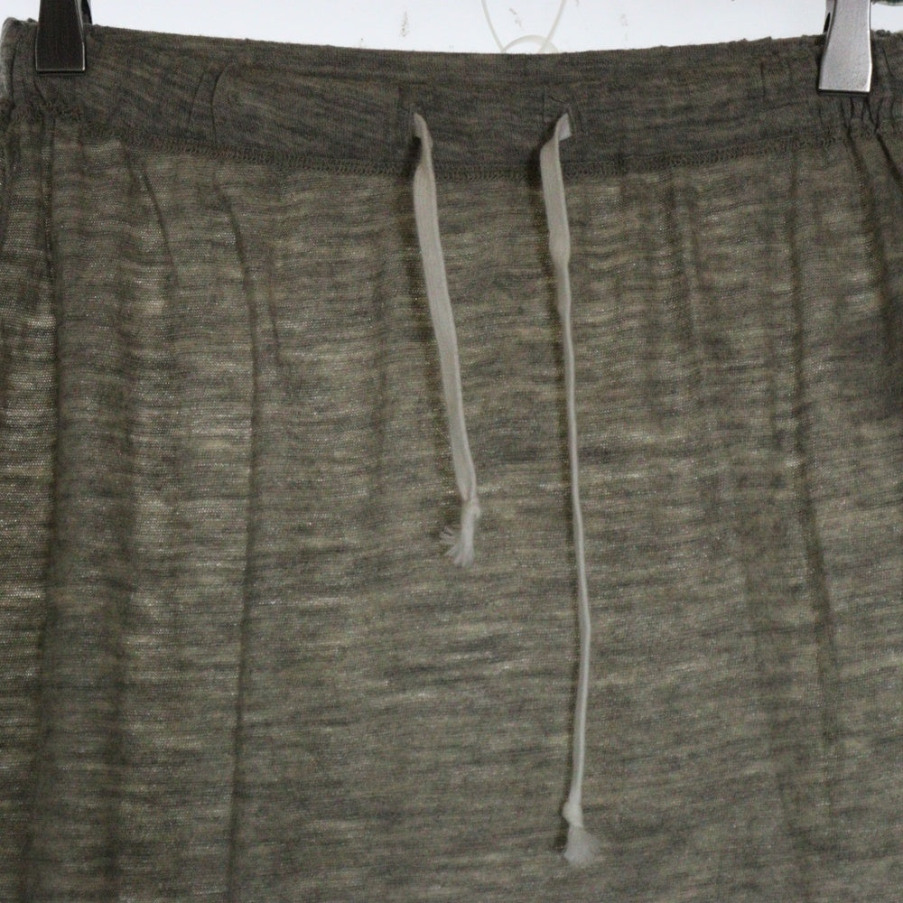 COMME des GARCONS(コムデギャルソン) 98AW コットンウール ロングスカート グレー レディース GT-040580 AD1998