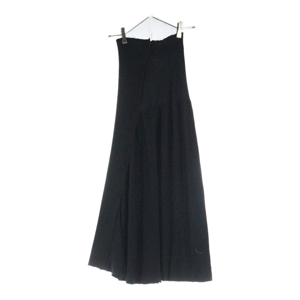 COMME des GARCONS(コムデギャルソン) 93AW ストレッチ Aラインスカート ブラック CS-04009S AD1993