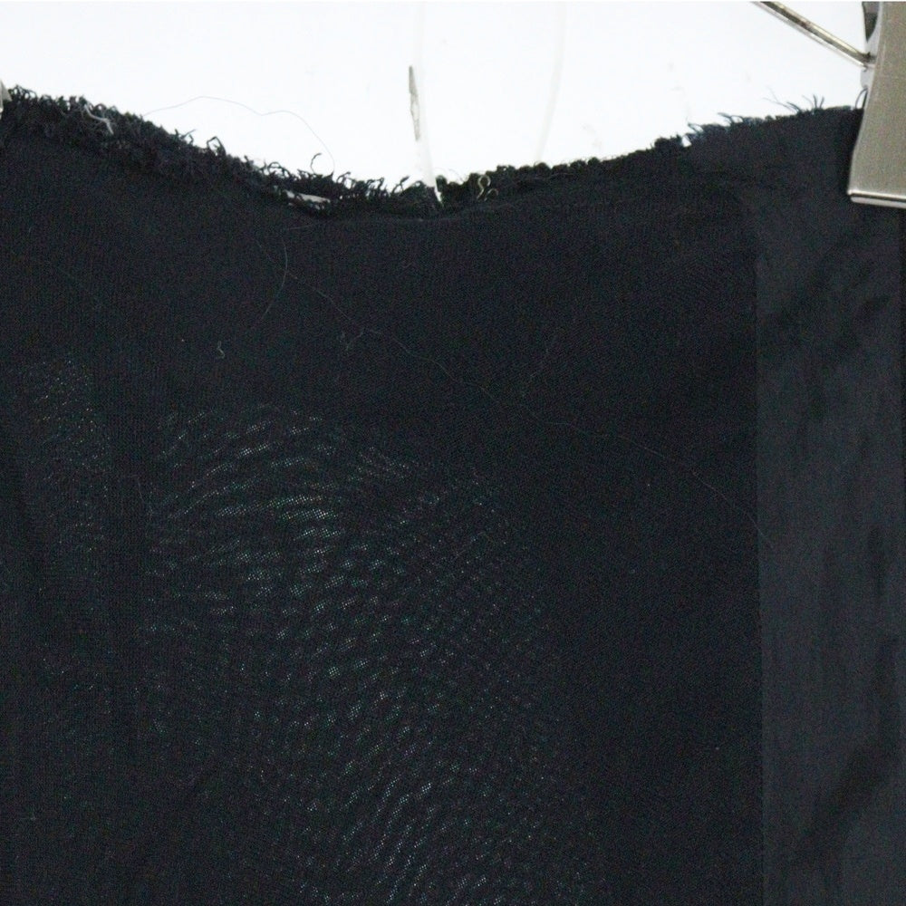 COMME des GARCONS(コムデギャルソン) 93AW ストレッチ Aラインスカート ブラック CS-04009S AD1993