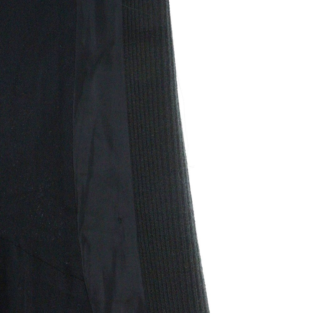 COMME des GARCONS(コムデギャルソン) 93AW ストレッチ Aラインスカート ブラック CS-04009S AD1993