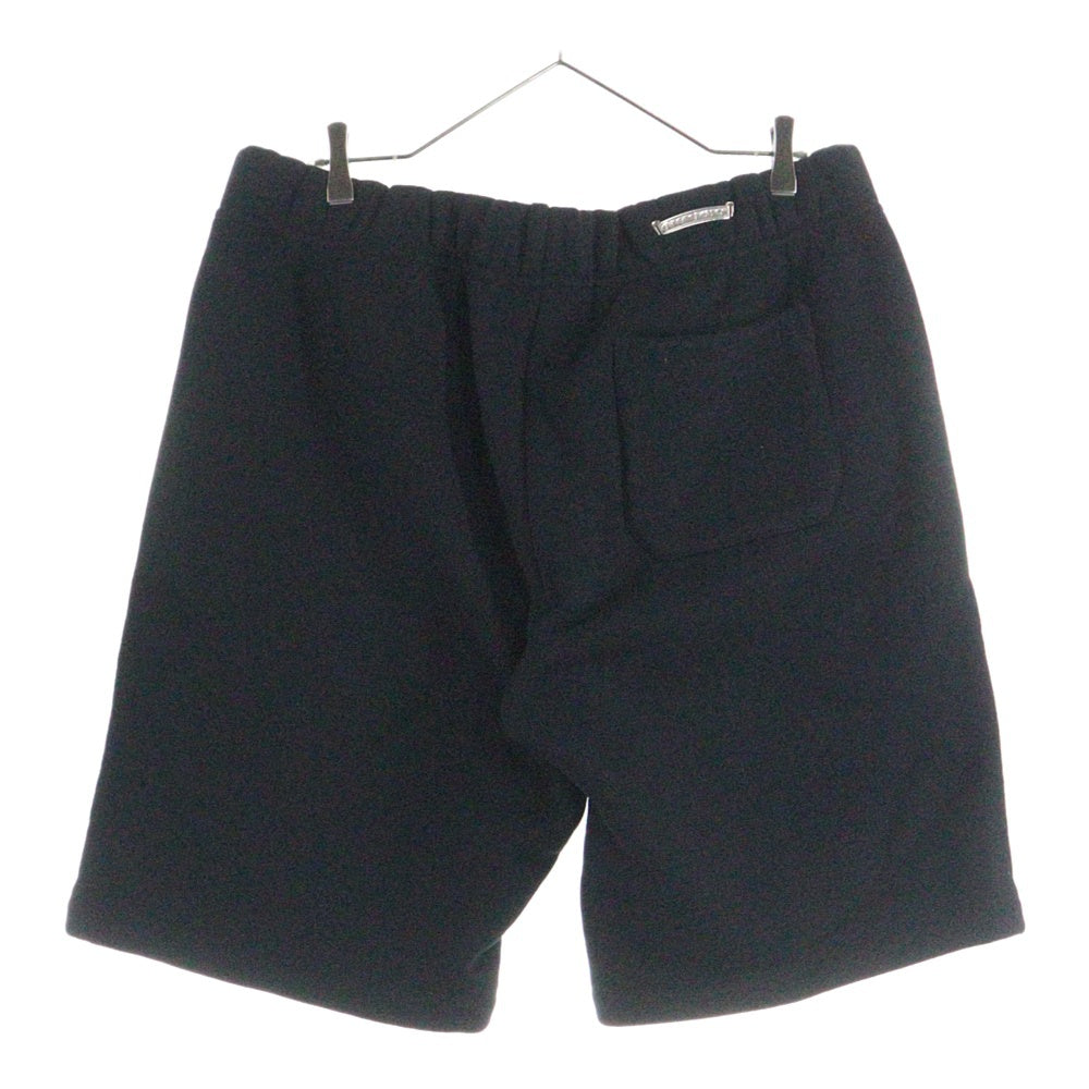 CHROME HEARTS(クロムハーツ) Y NOT SWEAT SHORTS CH刺繍 スウェットハーフパンツ ショーツ ブラック