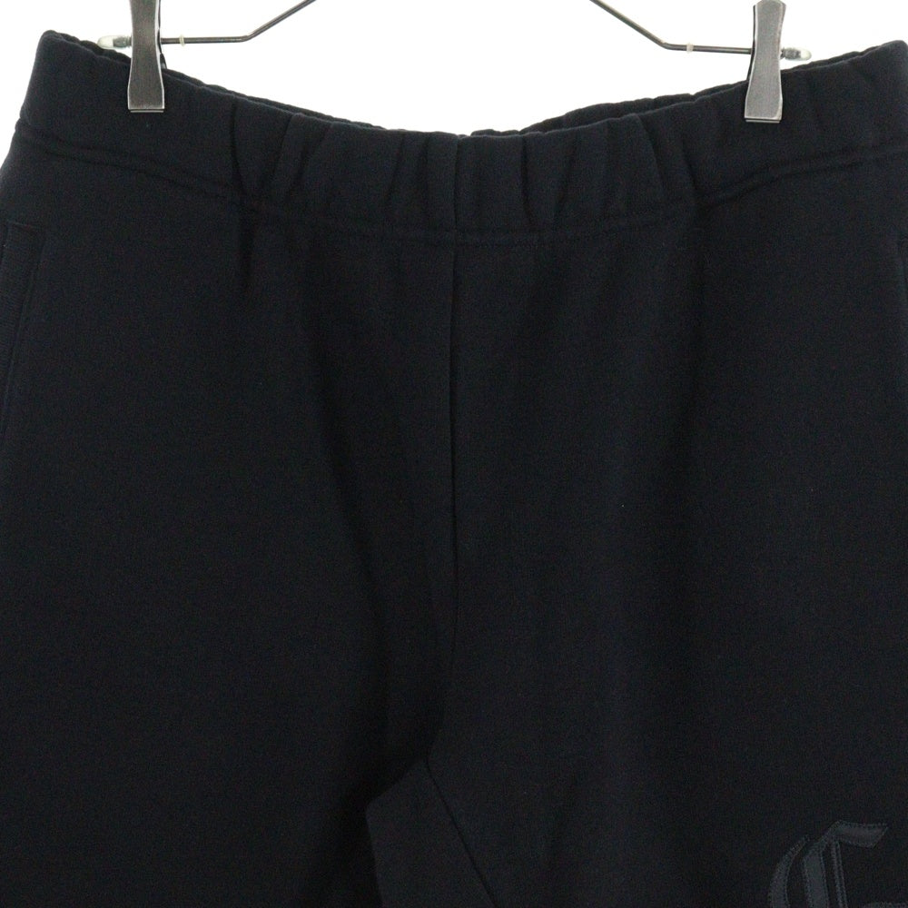 CHROME HEARTS(クロムハーツ) Y NOT SWEAT SHORTS CH刺繍 スウェットハーフパンツ ショーツ ブラック