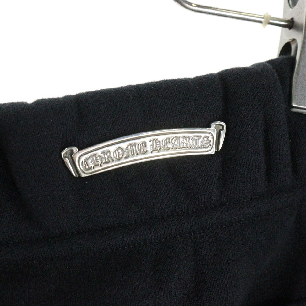 CHROME HEARTS(クロムハーツ) Y NOT SWEAT SHORTS CH刺繍 スウェットハーフパンツ ショーツ ブラック