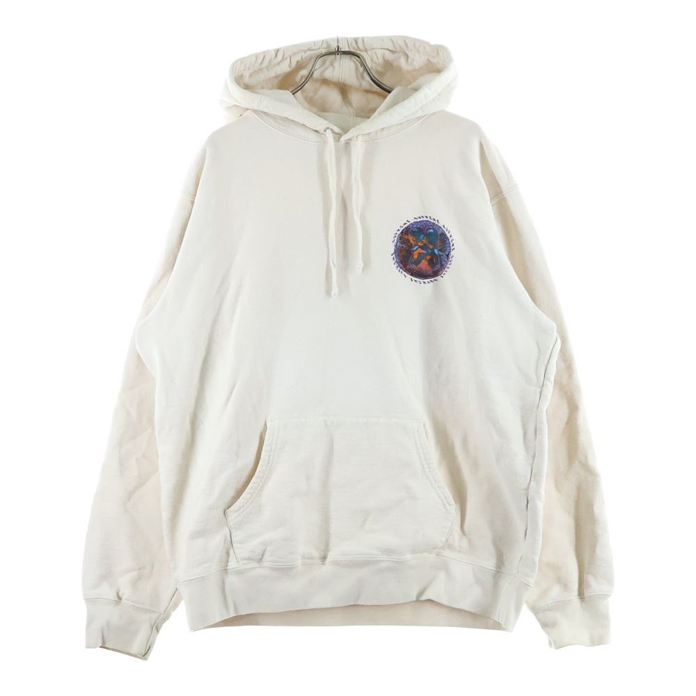 SUPREME(シュプリーム) 20SS Embryo Hooded Sweatshirt エンブリオ 両面プリント スウェットフーディ プルオーバーパーカー アイボリー