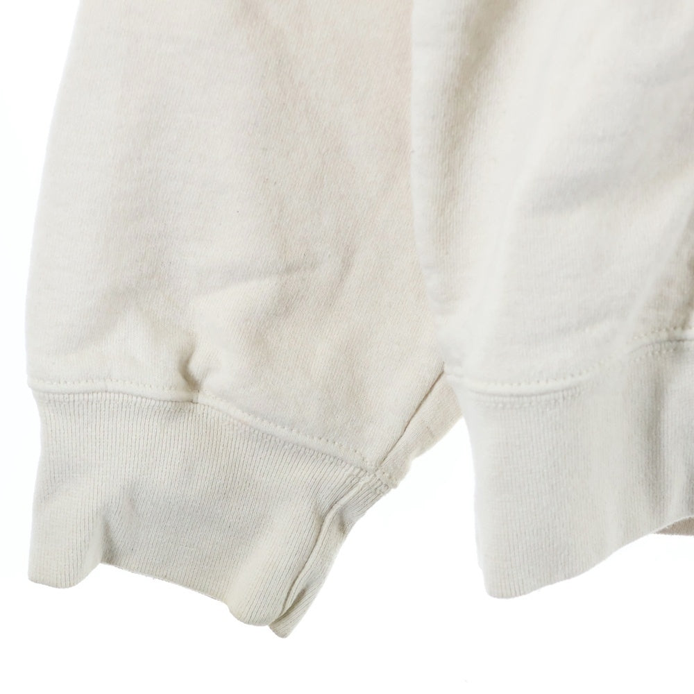 SUPREME(シュプリーム) 20SS Embryo Hooded Sweatshirt エンブリオ 両面プリント スウェットフーディ プルオーバーパーカー アイボリー