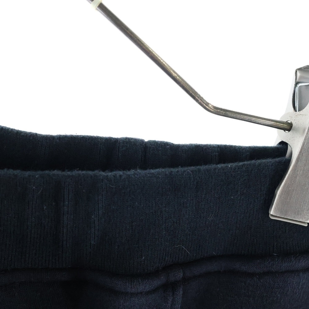 YSTRDY'S TMRRW(イエスタディズ トゥモロウ) ボアライニング ジップポケット スウェットパンツ ブラック YT-P0314