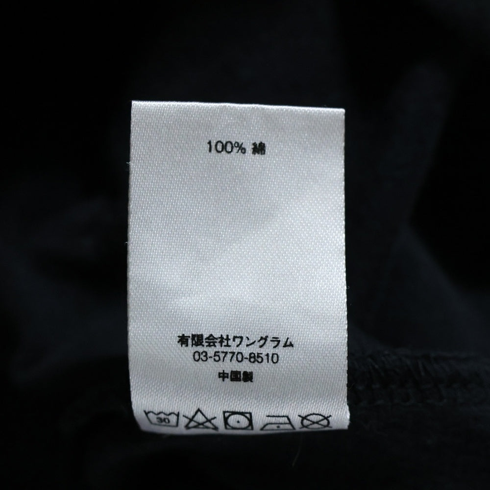 SUPREME(シュプリーム) 17SS Truth L/S TEE トゥルース エンブロイダリー ロングスリーブ クルーネック長袖Tシャツ カットソー ブラック