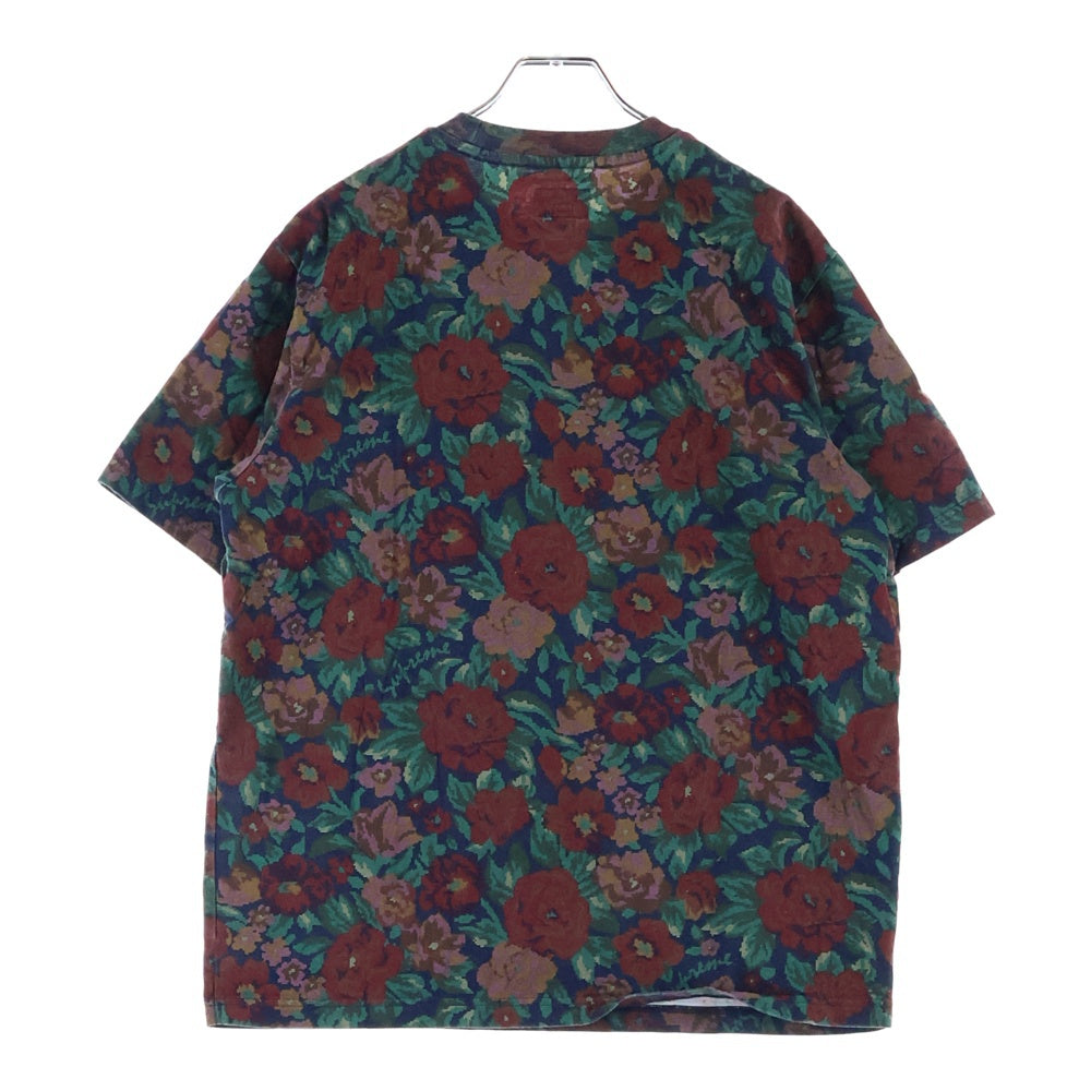 SUPREME(シュプリーム) 20AW Small Box Logo S/S Tee Digi Floral スモールボックスロゴ ディジ フローラル クルーネック半袖Tシャツ カットソー マルチ