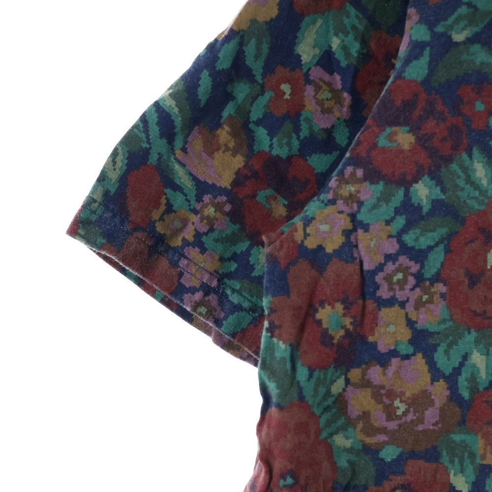 SUPREME(シュプリーム) 20AW Small Box Logo S/S Tee Digi Floral スモールボックスロゴ ディジ フローラル クルーネック半袖Tシャツ カットソー マルチ