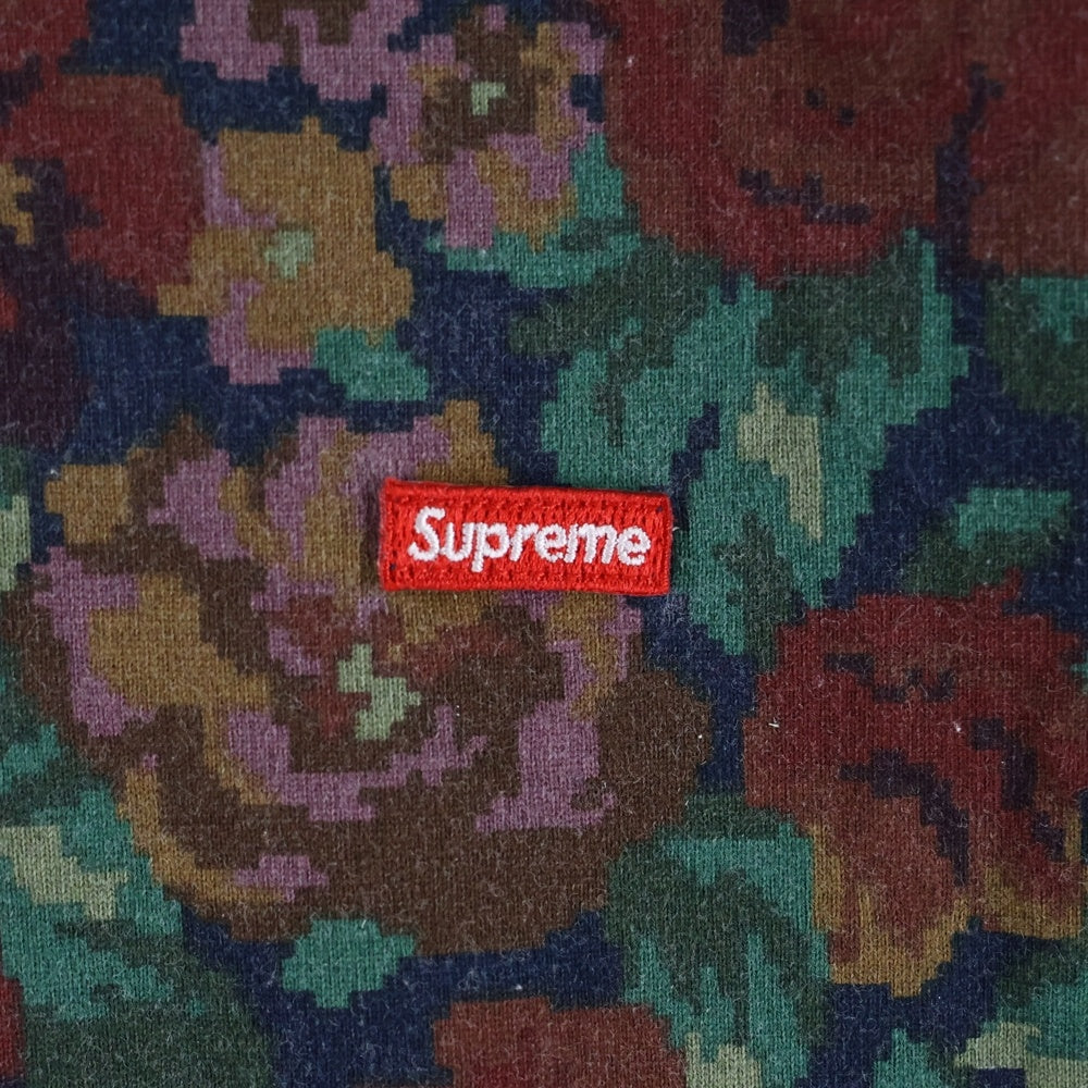 SUPREME(シュプリーム) 20AW Small Box Logo S/S Tee Digi Floral スモールボックスロゴ ディジ フローラル クルーネック半袖Tシャツ カットソー マルチ