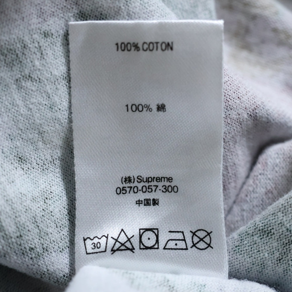 SUPREME(シュプリーム) 20AW Small Box Logo S/S Tee Digi Floral スモールボックスロゴ ディジ フローラル クルーネック半袖Tシャツ カットソー マルチ
