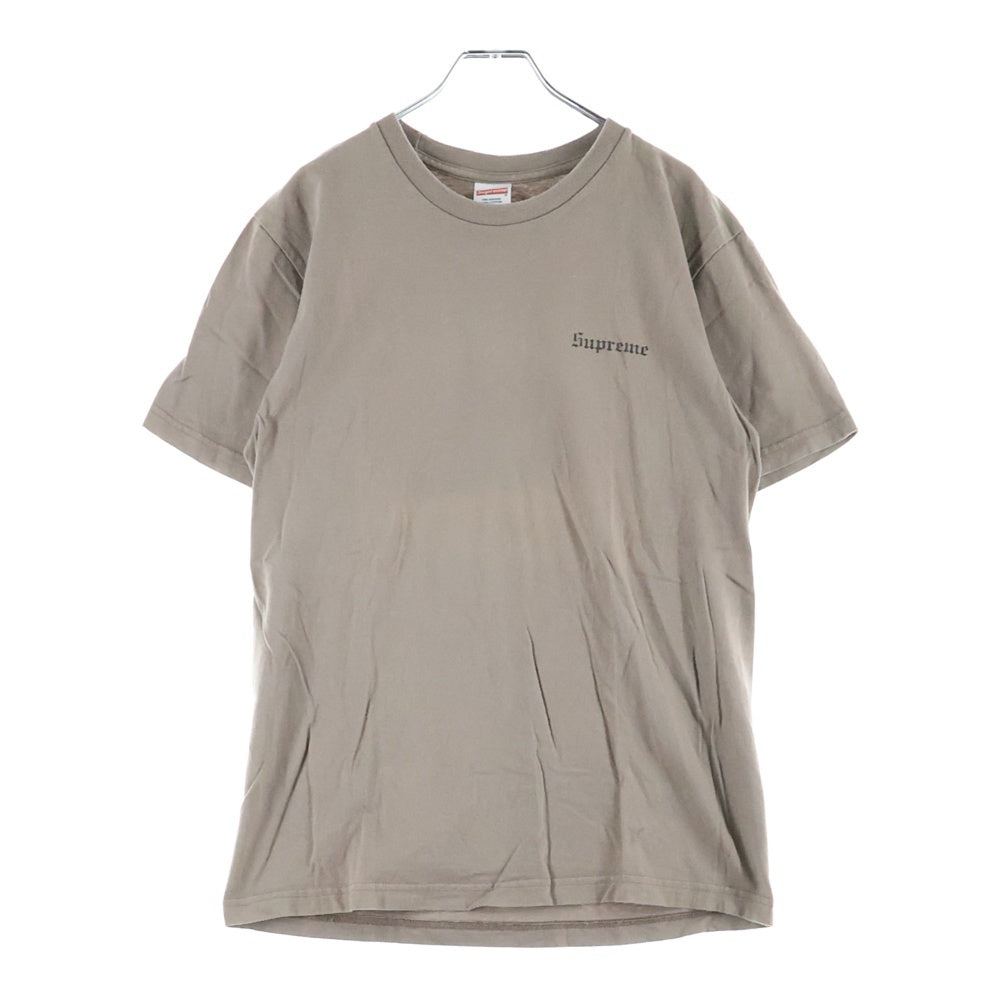SUPREME(シュプリーム) 14AW H.R.Giger Tee ギーガー クルーネック半袖Tシャツ カットソー ベージュ