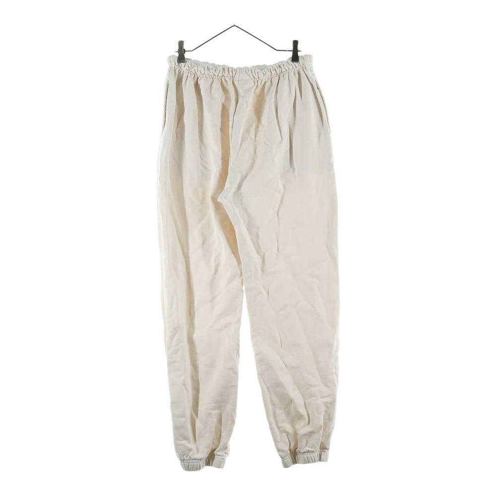 SandWaterr(サンドウォーター) RESEARCHED RIB EASY PANTS リサーチド リブ イージーパンツ スウェット アイボリー SW-P0108