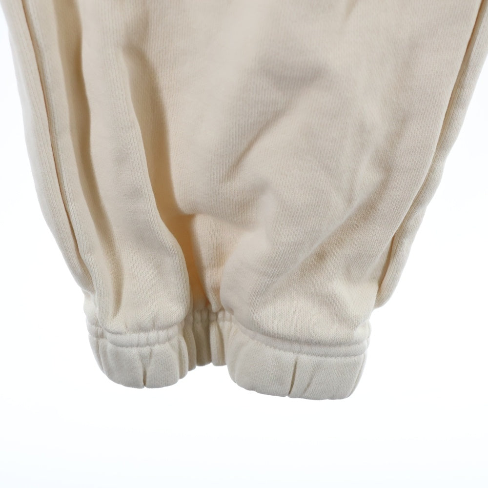 SandWaterr(サンドウォーター) RESEARCHED RIB EASY PANTS リサーチド リブ イージーパンツ スウェット アイボリー SW-P0108
