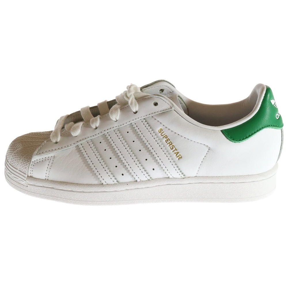 adidas(アディダス) URBAN RESEARCH SUPERSTAR UR EXCLUSIVE アーバンリサーチ スーパースター ローカットスニーカー ホワイト US5.5/23.5cm FZ3642 レディース