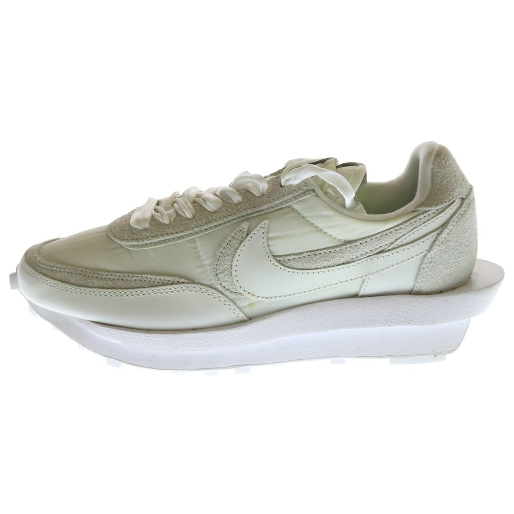 NIKE(ナイキ) ×sacai LD WAFFLE Tripple white サカイ LDワッフル トリプルホワイト ローカットスニーカー ホワイト US10/28cm BV0073-101