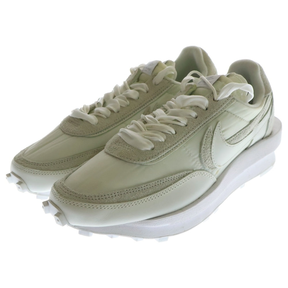 NIKE(ナイキ) ×sacai LD WAFFLE Tripple white サカイ LDワッフル トリプルホワイト ローカットスニーカー ホワイト US10/28cm BV0073-101