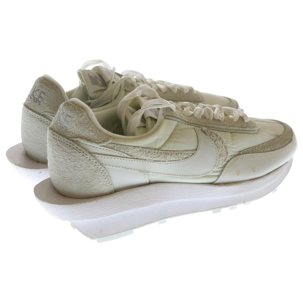 NIKE(ナイキ) ×sacai LD WAFFLE Tripple white サカイ LDワッフル トリプルホワイト ローカットスニーカー ホワイト US10/28cm BV0073-101