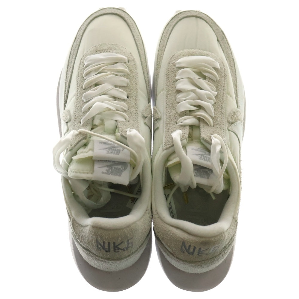 NIKE(ナイキ) ×sacai LD WAFFLE Tripple white サカイ LDワッフル トリプルホワイト ローカットスニーカー ホワイト US10/28cm BV0073-101