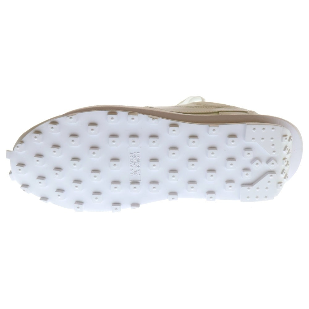 NIKE(ナイキ) ×sacai LD WAFFLE Tripple white サカイ LDワッフル トリプルホワイト ローカットスニーカー ホワイト US10/28cm BV0073-101