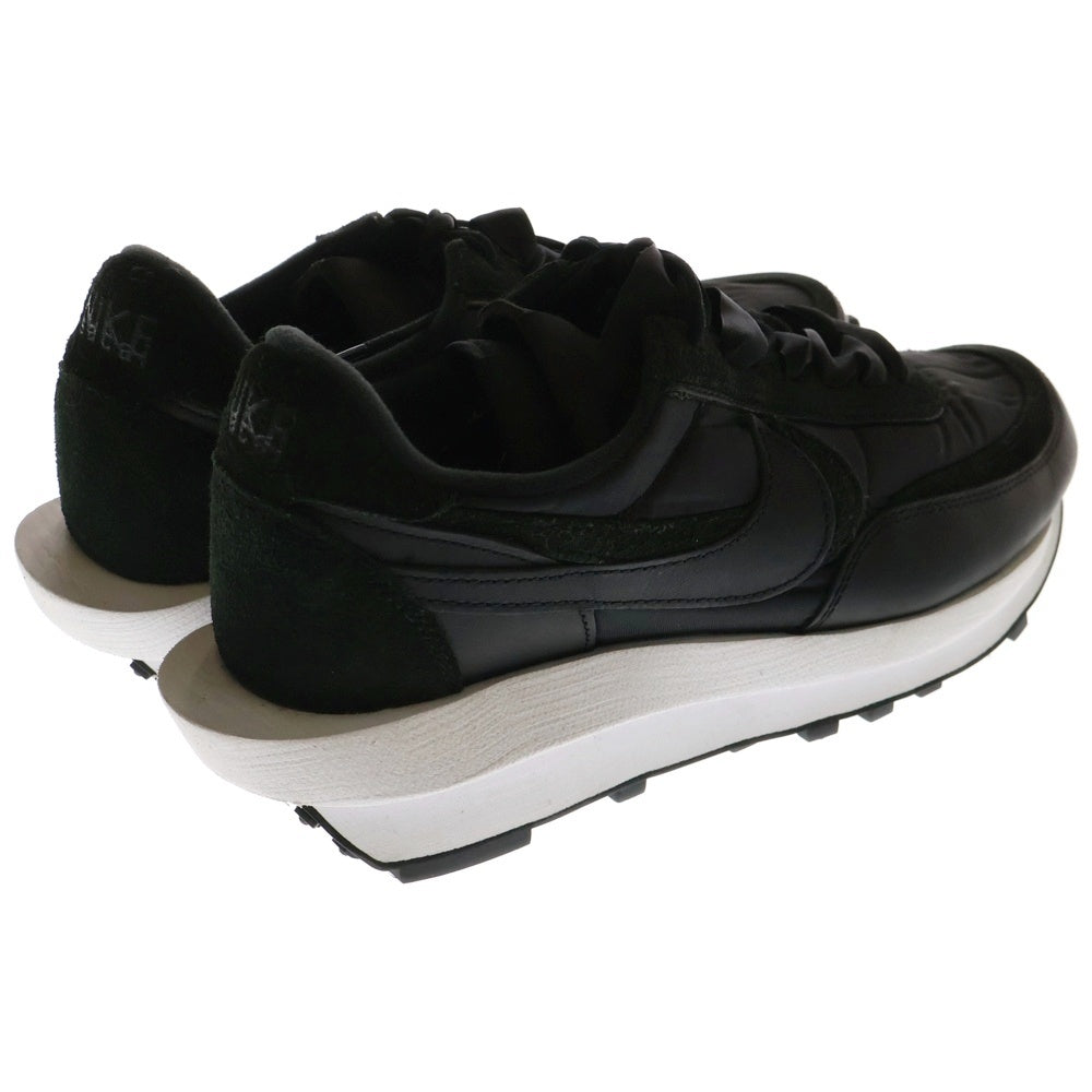NIKE(ナイキ) ×Sacai LDV WAFFLE TRIPLE BLACK サカイ LDV ワッフル ローカットスニーカー ブラック US10.5/28.5cm BV0073-002