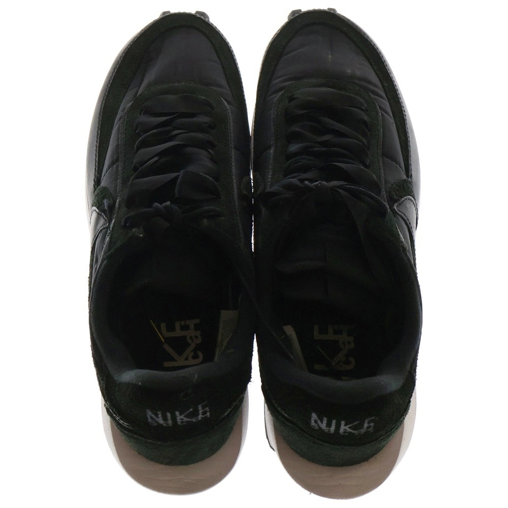 NIKE(ナイキ) ×Sacai LDV WAFFLE TRIPLE BLACK サカイ LDV ワッフル ローカットスニーカー ブラック US10.5/28.5cm BV0073-002