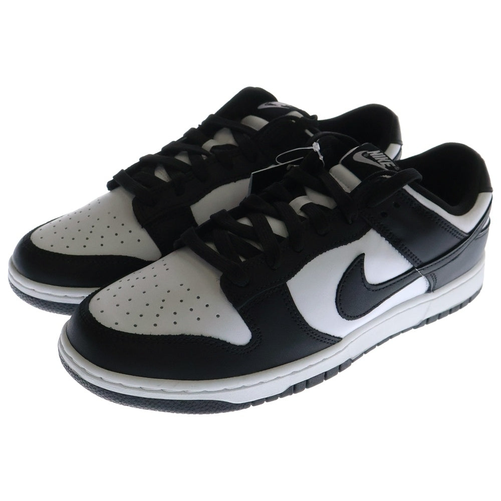 NIKE(ナイキ) DUNK LOW PANDA ダンク パンダ ローカットスニーカー ブラック/ホワイト US10/28cm DD1391-100