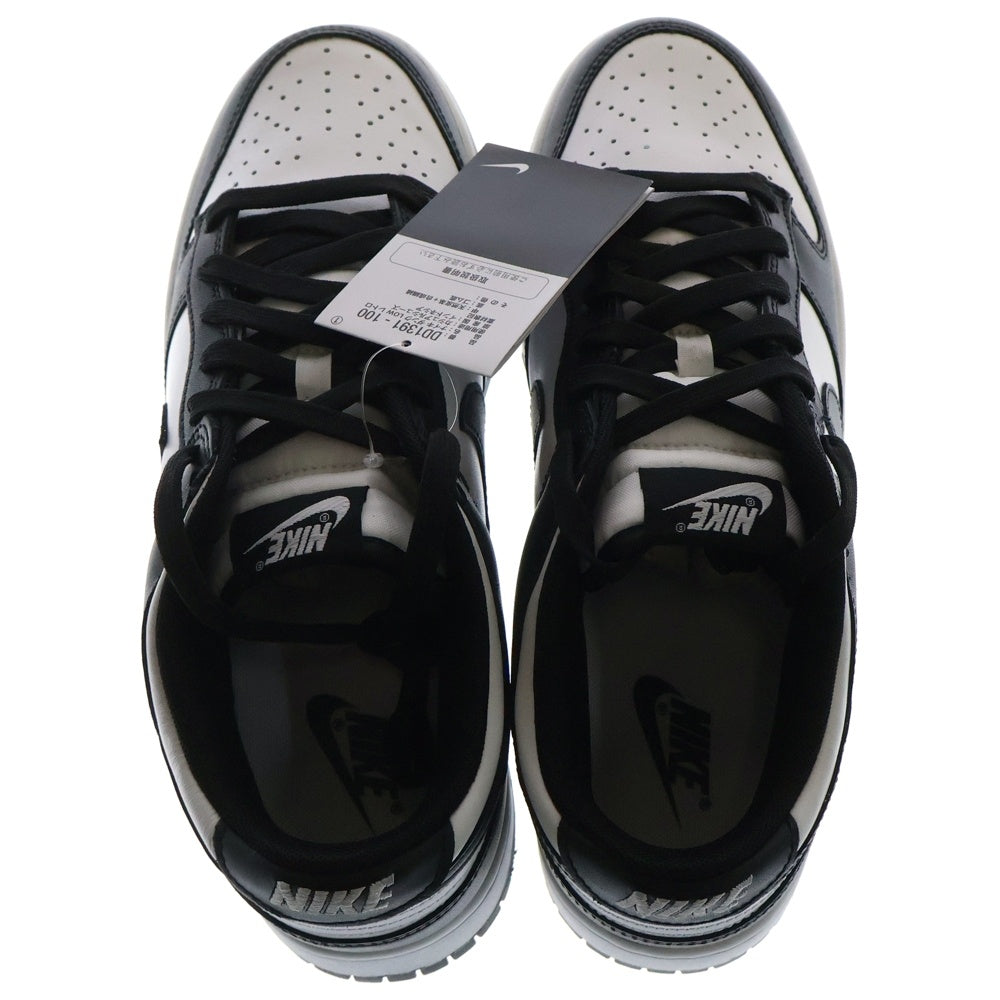 NIKE(ナイキ) DUNK LOW PANDA ダンク パンダ ローカットスニーカー ブラック/ホワイト US10/28cm DD1391-100