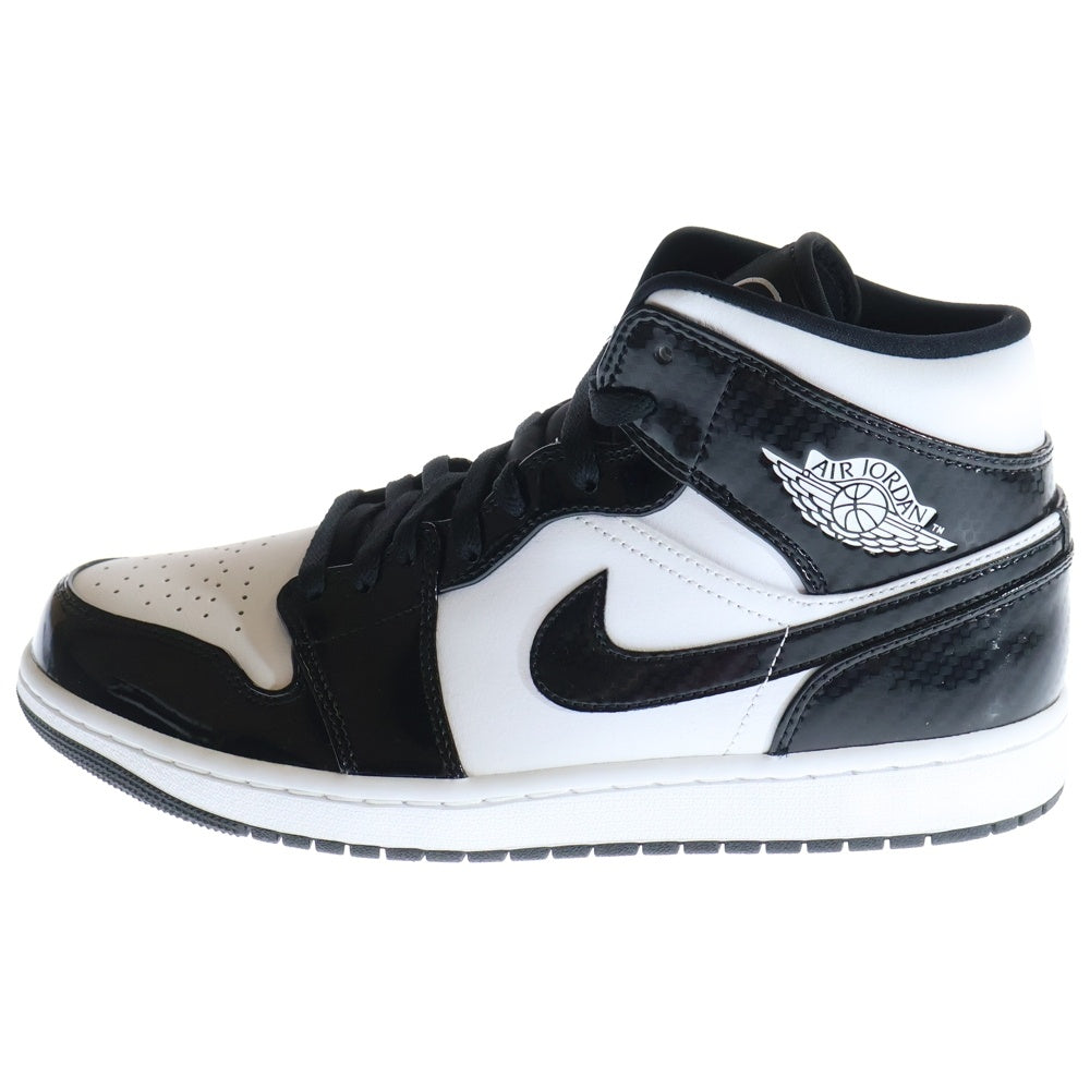 NIKE(ナイキ) AIR JORDAN 1 MID SE ALL STAR エアジョーダン1 ミッド オールスター ミッドカットスニーカー ブラック/ホワイト US10/28cm DD1649-001