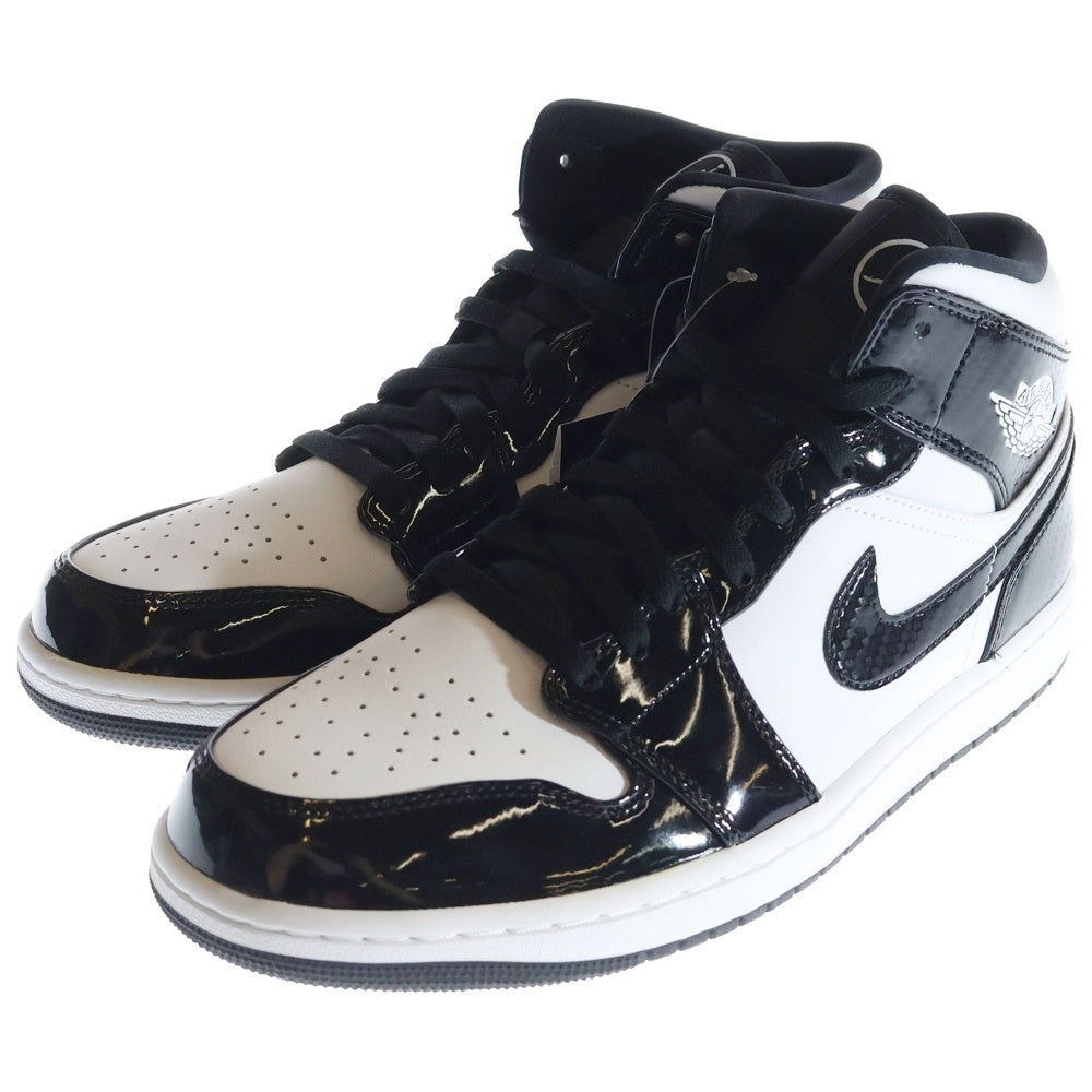 NIKE(ナイキ) AIR JORDAN 1 MID SE ALL STAR エアジョーダン1 ミッド オールスター ミッドカットスニーカー ブラック/ホワイト US10/28cm DD1649-001