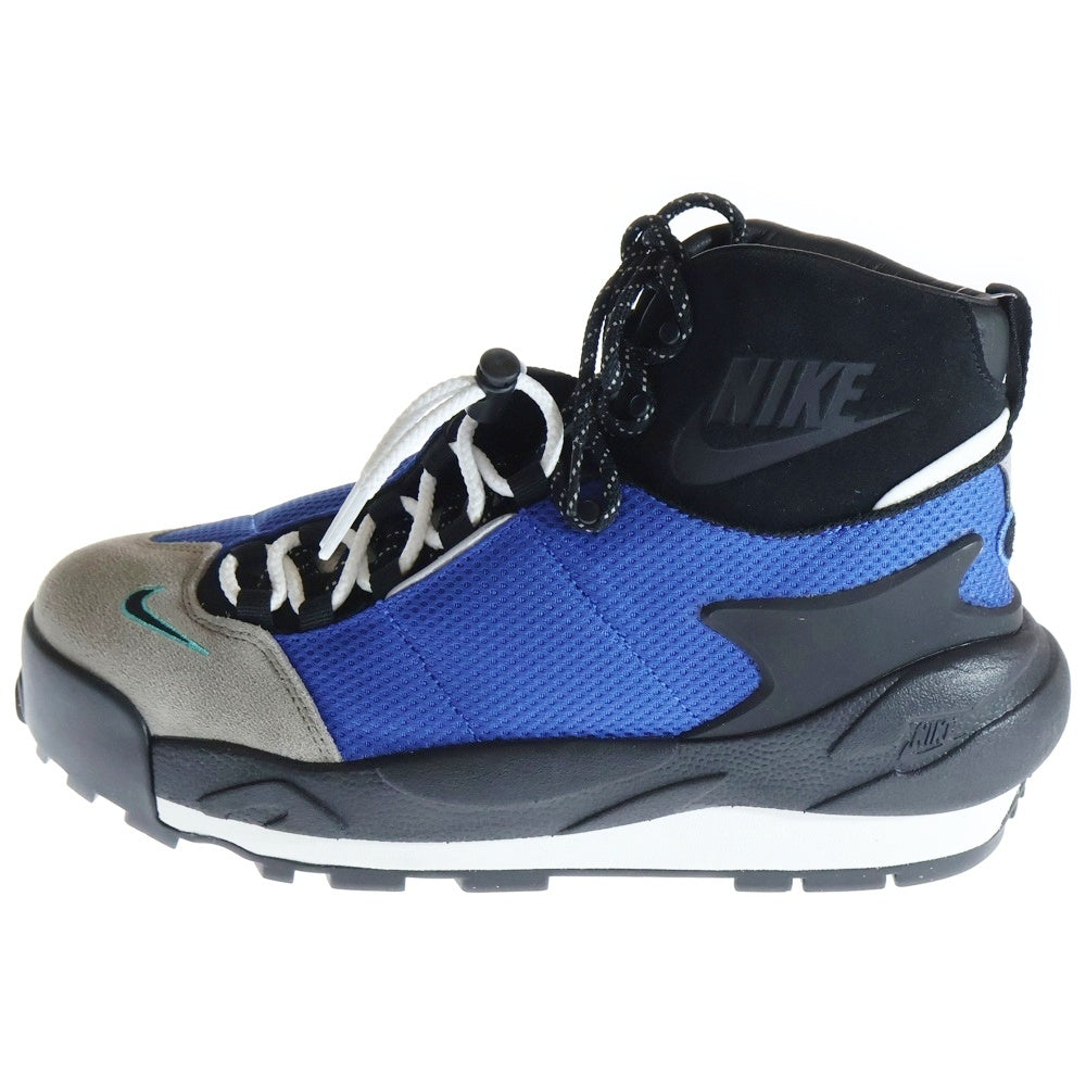 NIKE(ナイキ) ×Sacai MAGMASCAPE VARSITY ROYAL サカイ マグマスケープ バーシティロイヤル ハイカットスニーカー ブラック/ブルー US10/28cm FN0563-400