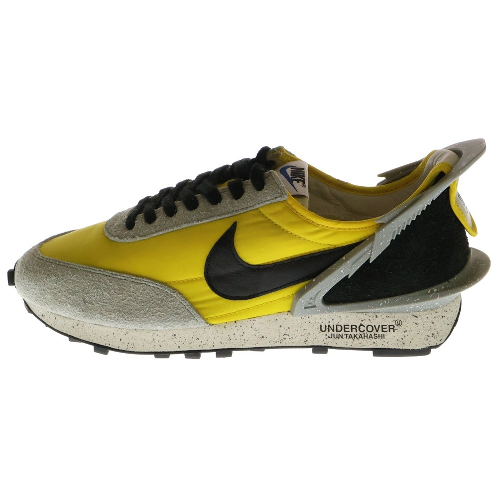 NIKE(ナイキ) ×UNDERCOVER DAYBREAK アンダーカバー デイブレイク ブライトシトロン ローカットスニーカー イエロー US11/29cm BV4594-700