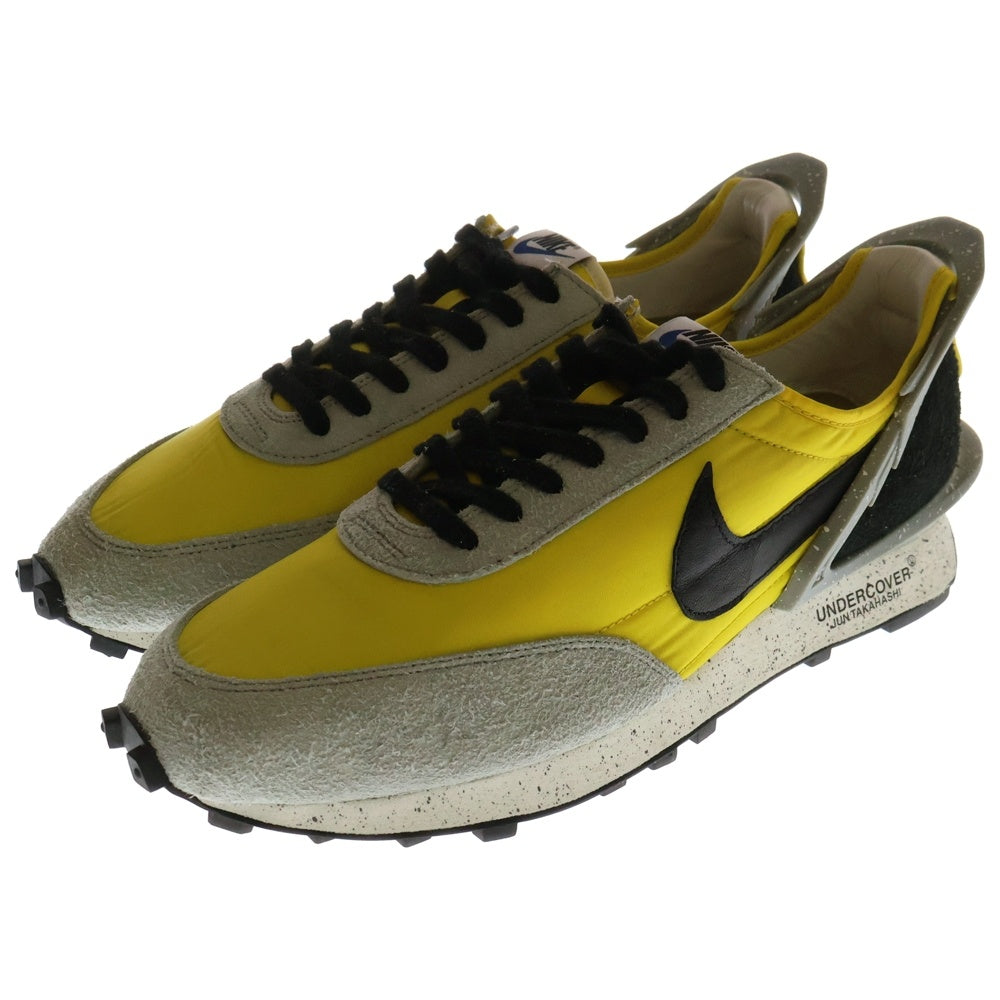 NIKE(ナイキ) ×UNDERCOVER DAYBREAK アンダーカバー デイブレイク ブライトシトロン ローカットスニーカー イエロー US11/29cm BV4594-700