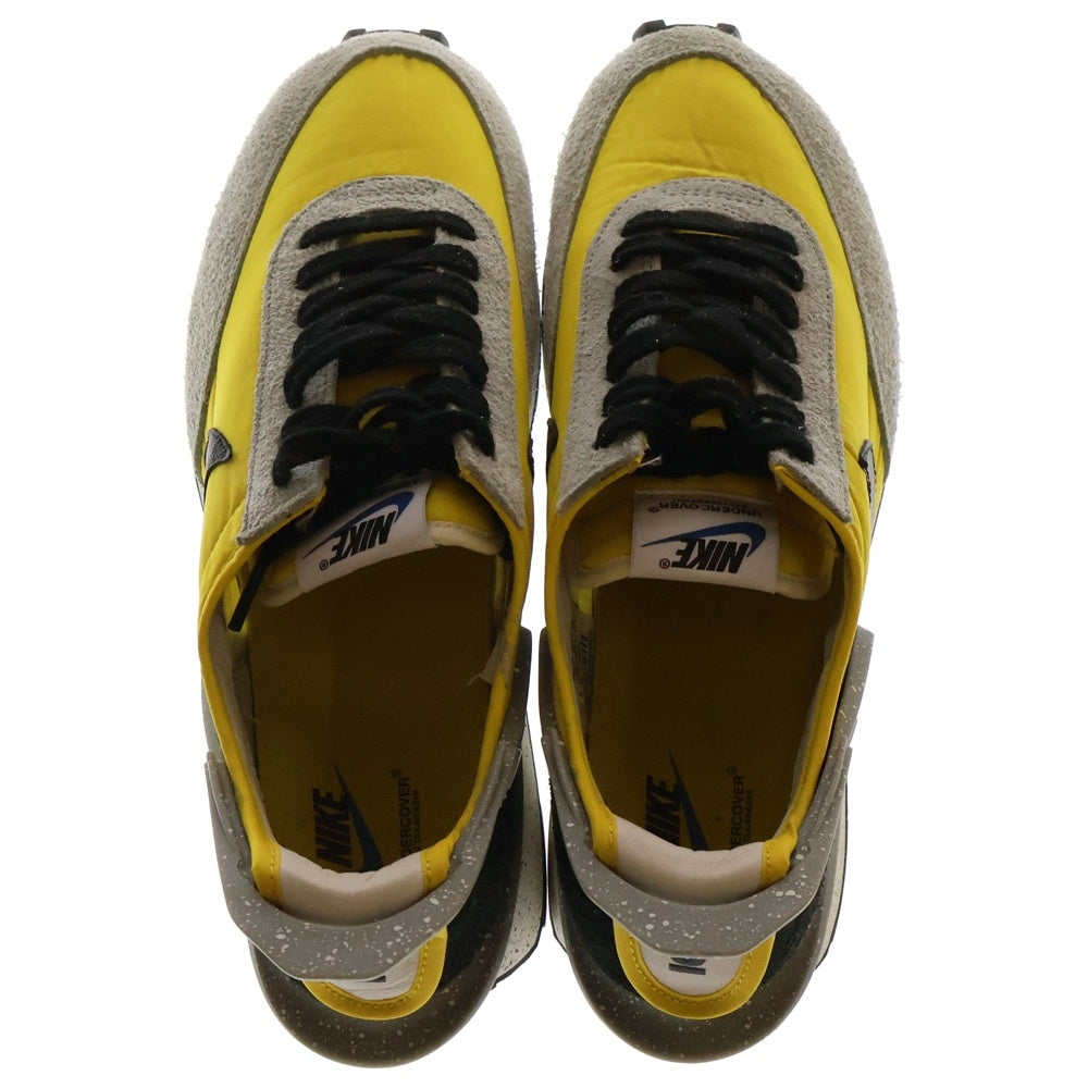 NIKE(ナイキ) ×UNDERCOVER DAYBREAK アンダーカバー デイブレイク ブライトシトロン ローカットスニーカー イエロー US11/29cm BV4594-700