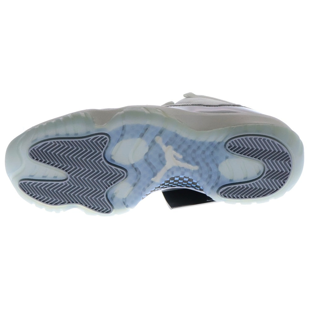 NIKE(ナイキ) AIR JORDAN 11 RETRO LOW CEMENT GREY エアジョーダン11 セメント レトロ ローカットスニーカー ホワイト/グレー US9.5/27.5cm AV2187-140