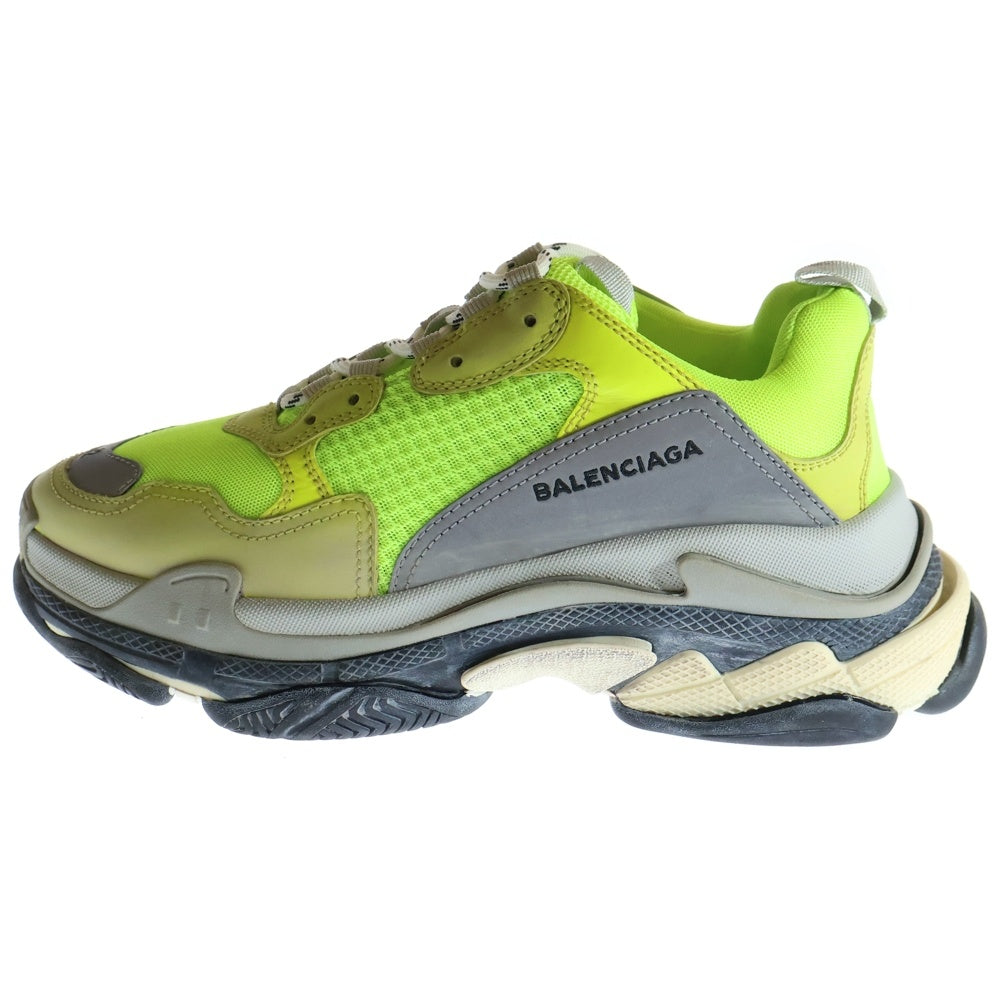 BALENCIAGA(バレンシアガ) Triple S トリプル S ダッド シューズ スニーカー イエロー 512175