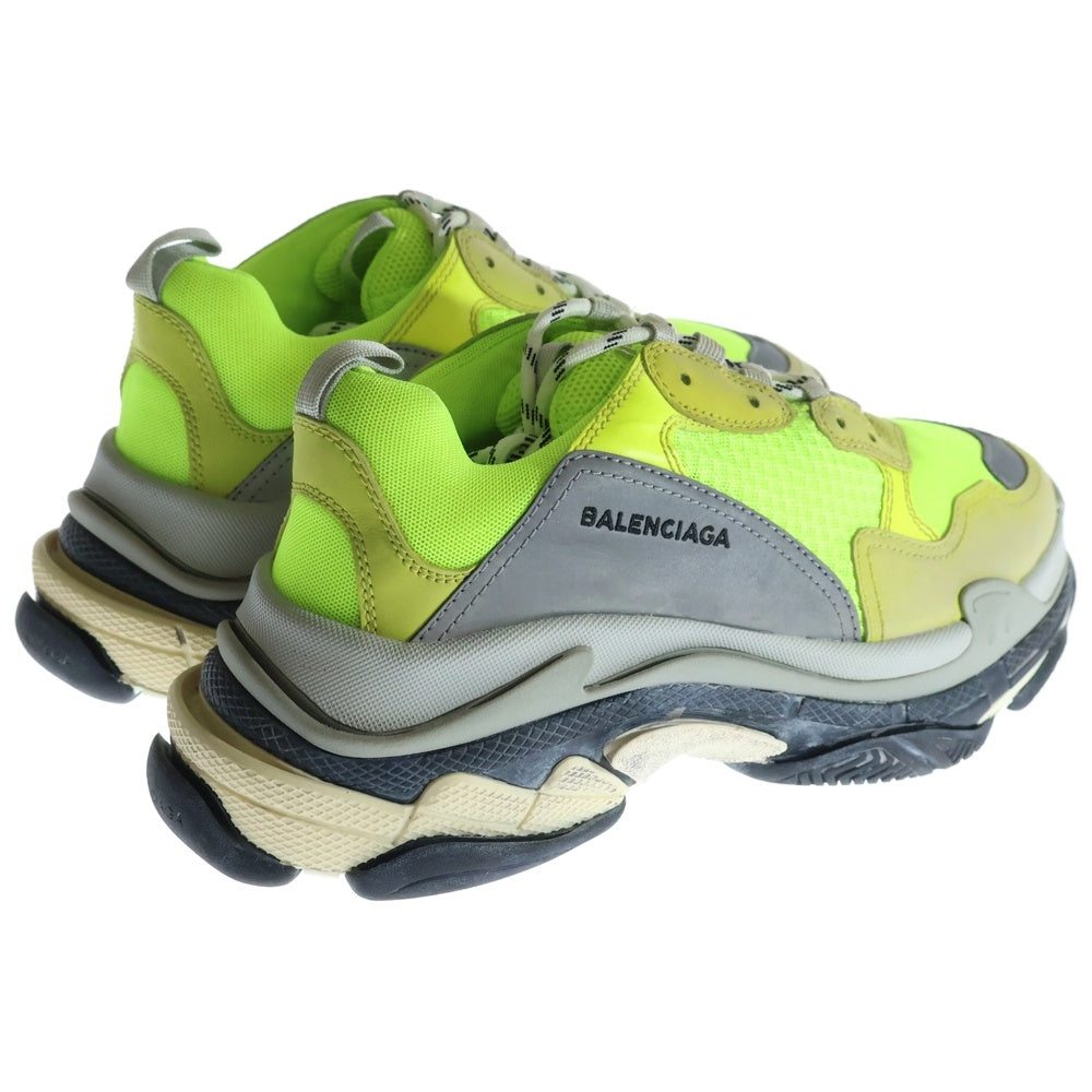 BALENCIAGA(バレンシアガ) Triple S トリプル S ダッド シューズ スニーカー イエロー 512175