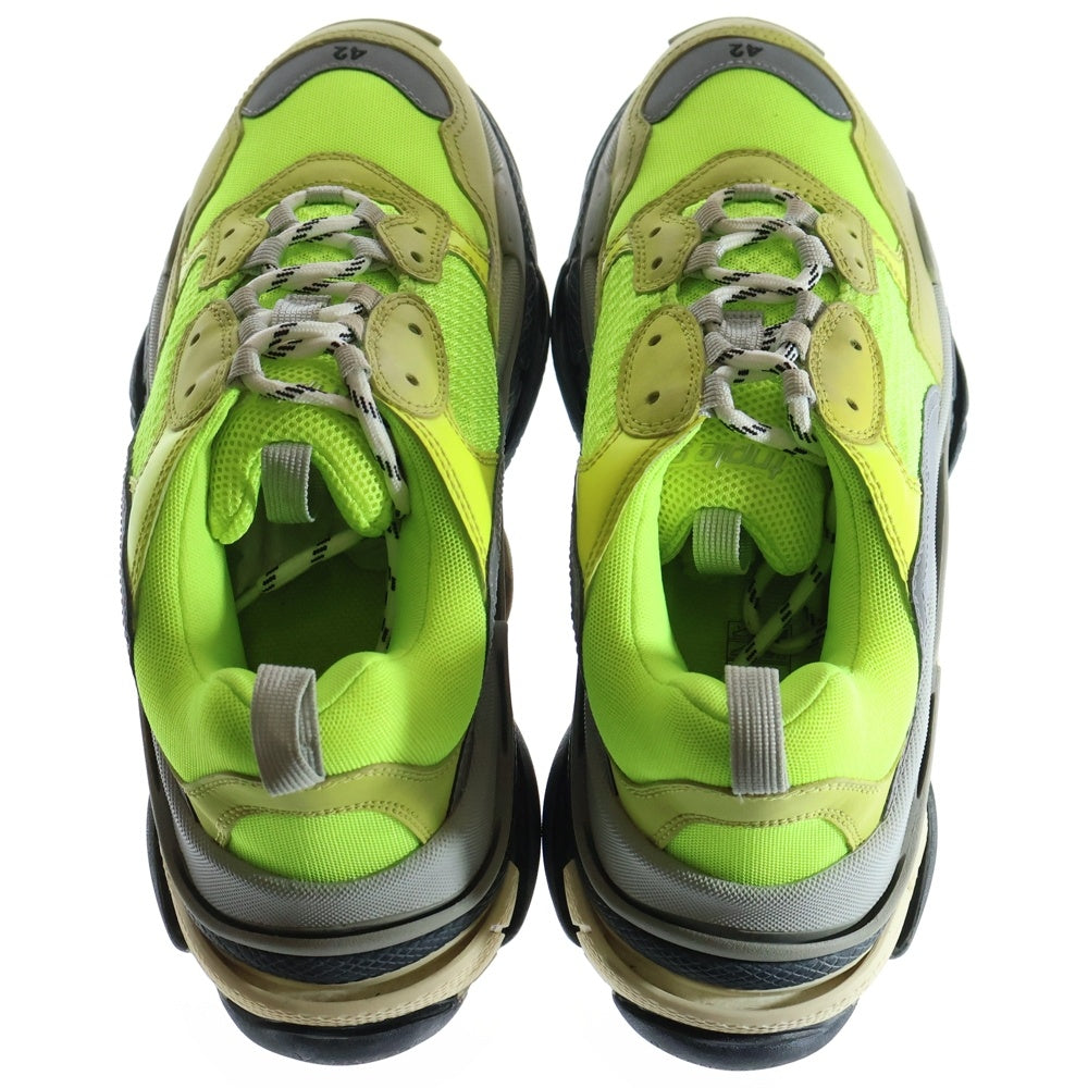 BALENCIAGA(バレンシアガ) Triple S トリプル S ダッド シューズ スニーカー イエロー 512175
