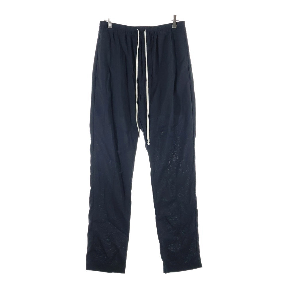 Rick Owens(リックオウエンス) DRAWSTRING SLIM LONG ドローストリング ロングパンツ ブラック RU01D3390-WL