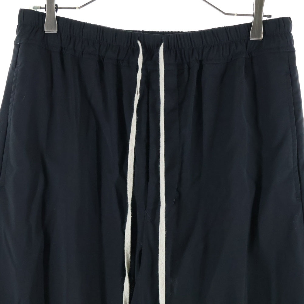 Rick Owens(リックオウエンス) DRAWSTRING SLIM LONG ドローストリング ロングパンツ ブラック RU01D3390-WL