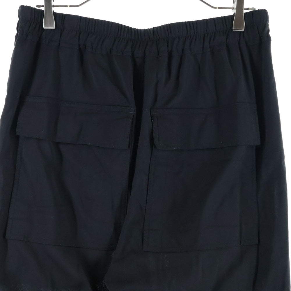 Rick Owens(リックオウエンス) DRAWSTRING SLIM LONG ドローストリング ロングパンツ ブラック RU01D3390-WL