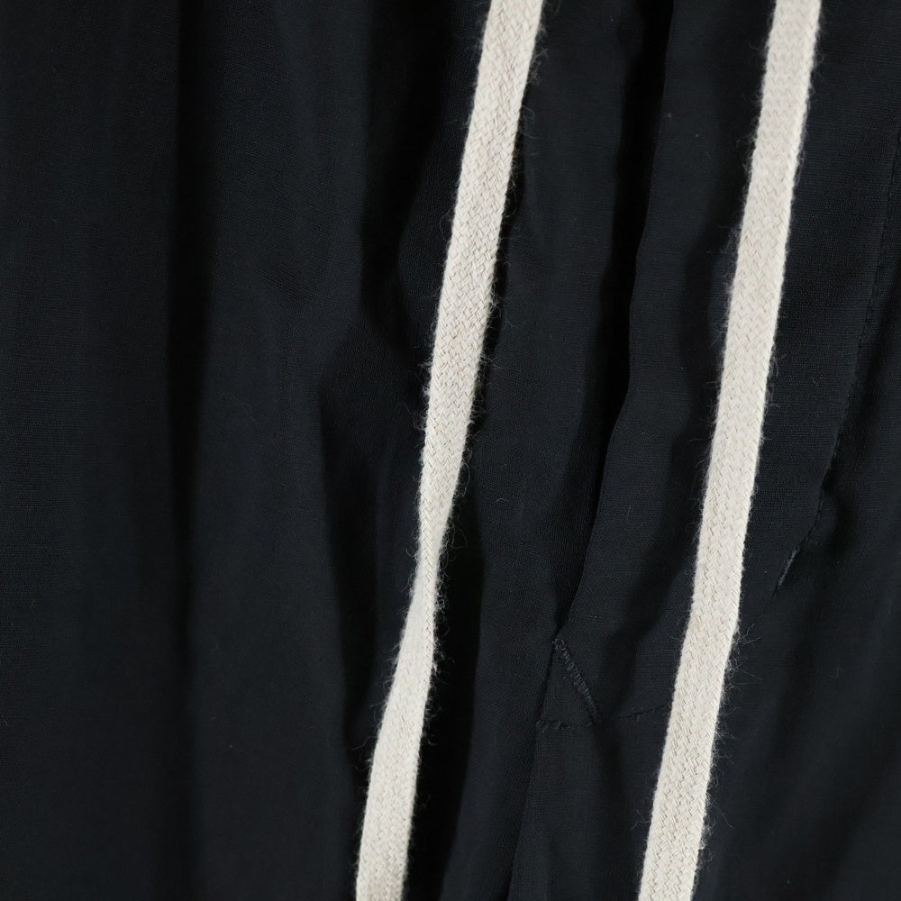 Rick Owens(リックオウエンス) DRAWSTRING SLIM LONG ドローストリング ロングパンツ ブラック RU01D3390-WL