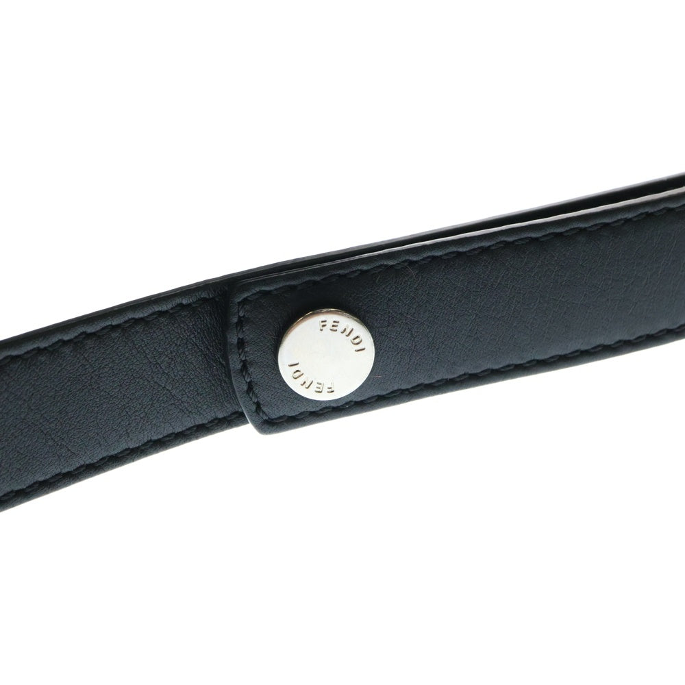 FENDI(フェンディ) BY THE WAY MEDIUM バイザウェイ ミディアム 2WAY レザーハンドバッグ ショルダーバッグ ブラック レディース 8BL146