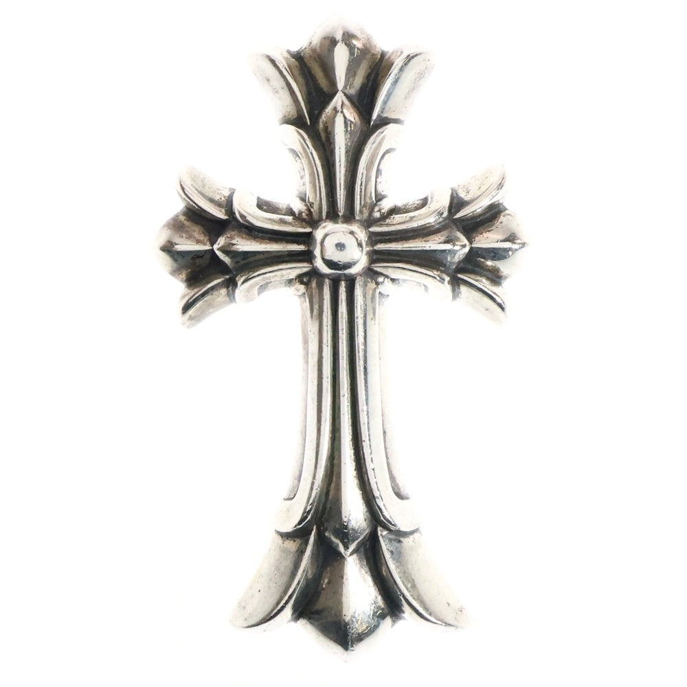 CHROME HEARTS(クロムハーツ) DBL CH CRS LG ラージ ダブルCHクロスペンダントトップ シルバー BCA246