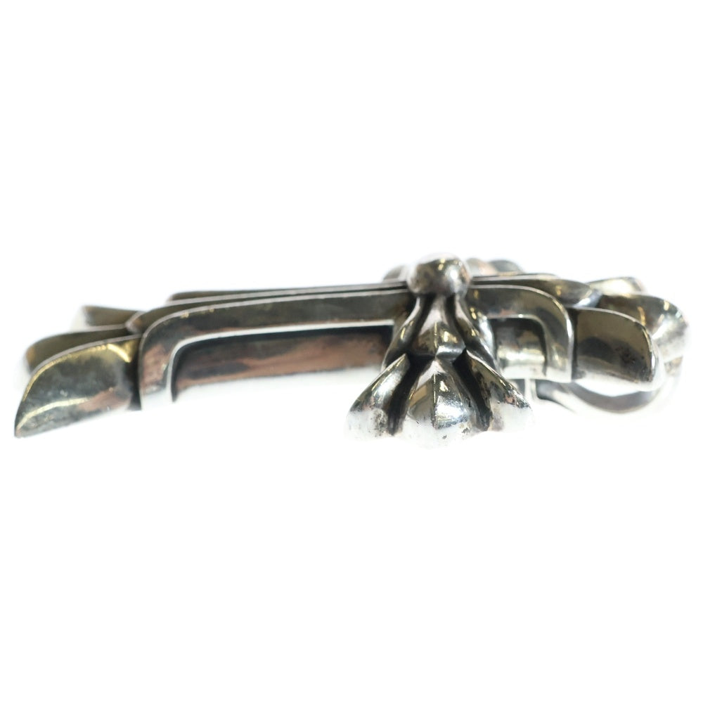 CHROME HEARTS(クロムハーツ) DBL CH CRS LG ラージ ダブルCHクロスペンダントトップ シルバー BCA246